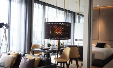 For rent 1 bed condo in Sathon, Bangkok