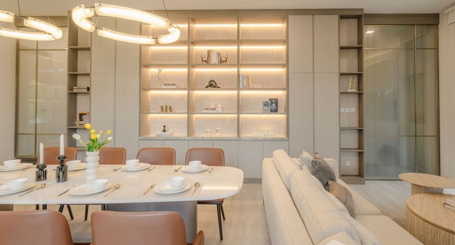 Casa en alquiler de 4 habitaciones en Saphan Sung, Bangkok