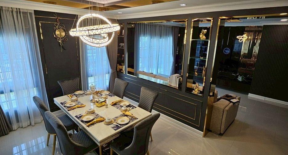 Haus zur Miete mit 4 Zimmer in Bang Phli, Samut Prakan