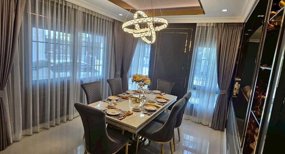 Haus zur Miete mit 4 Zimmer in Bang Phli, Samut Prakan