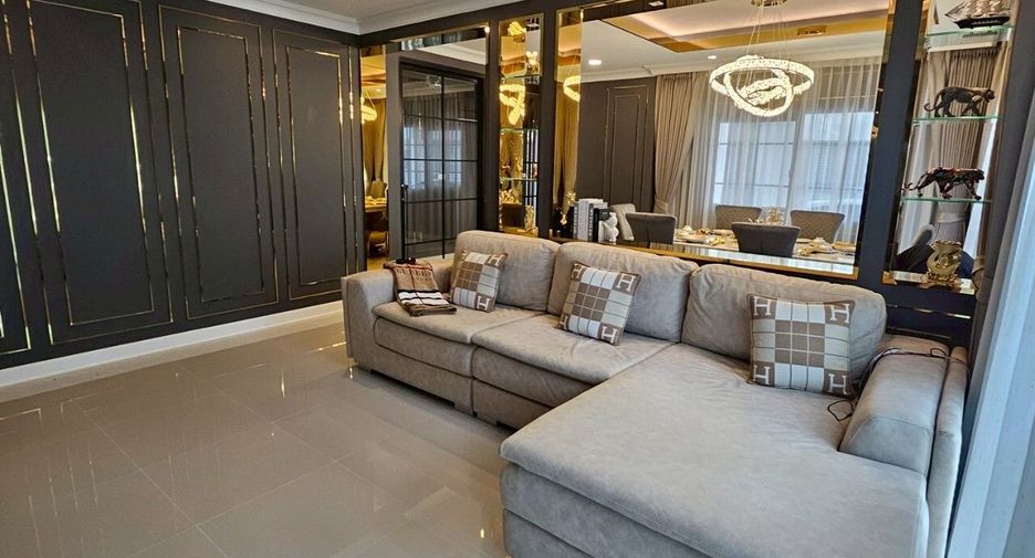 Haus zur Miete mit 4 Zimmer in Bang Phli, Samut Prakan