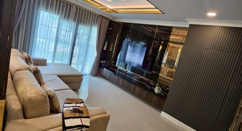 Haus zur Miete mit 4 Zimmer in Bang Phli, Samut Prakan