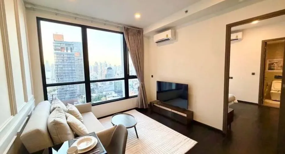 Condo en alquiler de 1 habitaciones en Watthana, Bangkok
