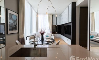 Condo en alquiler de 2 habitaciones en Pathum Wan, Bangkok