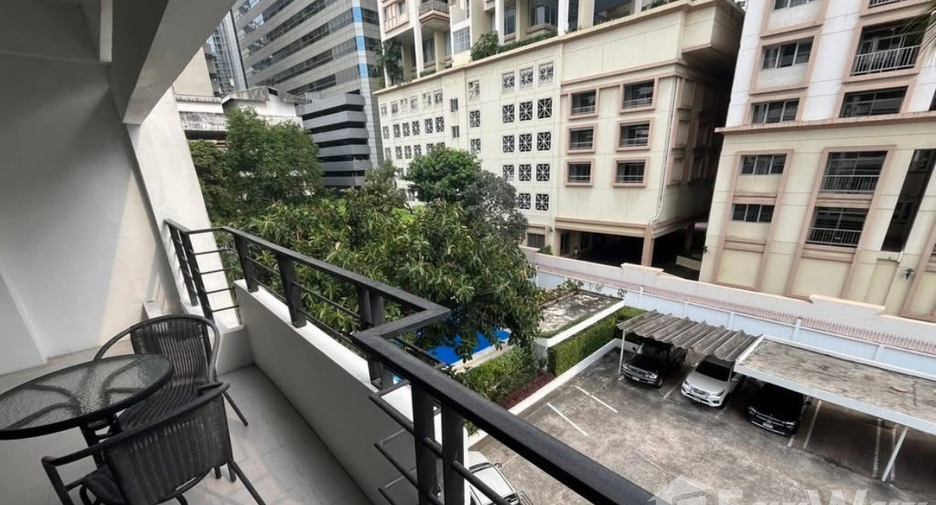 For rent 2 bedrooms condo in Watthana, Bangkok