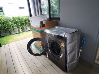 For rent 2 bedrooms townhouse in Bang Phli, Samut Prakan