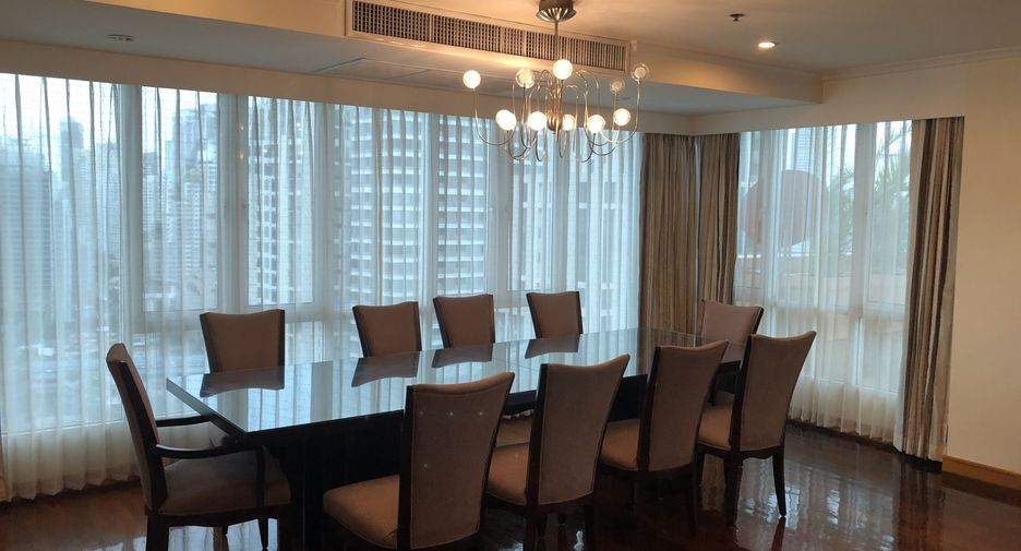 Apartment zur Miete mit 3 Zimmer in Watthana, Bangkok