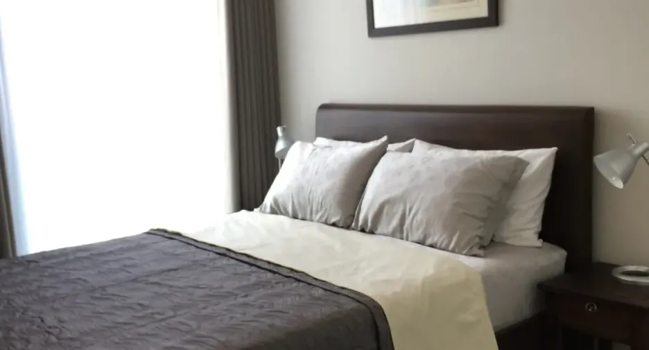 For rent 2 bedrooms condo in Pathum Wan, Bangkok