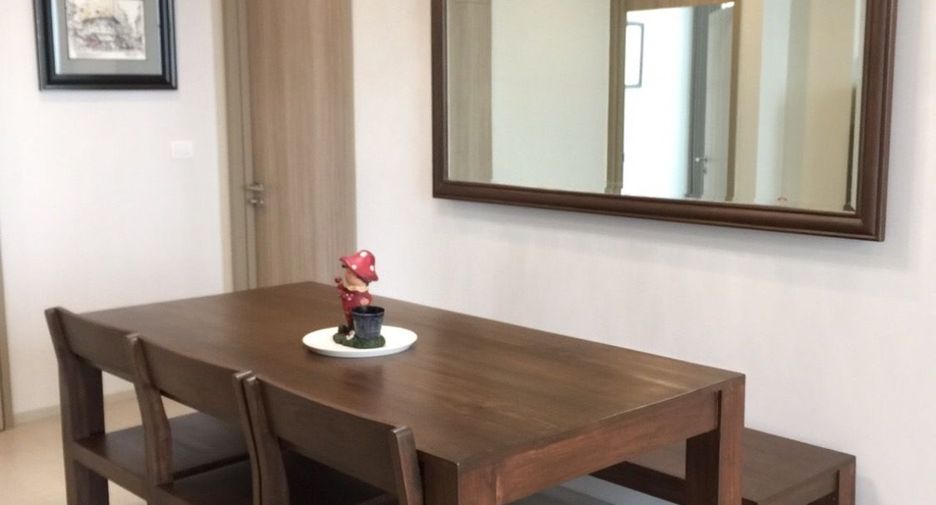 For rent 2 bedrooms condo in Pathum Wan, Bangkok