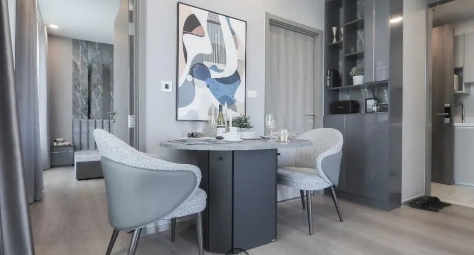 For rent 2 bedrooms condo in Bang Phli, Samut Prakan