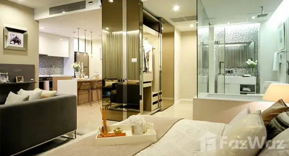 For rent 1 bed condo in Watthana, Bangkok
