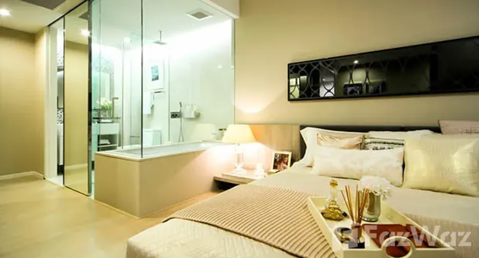For rent 1 bed condo in Watthana, Bangkok