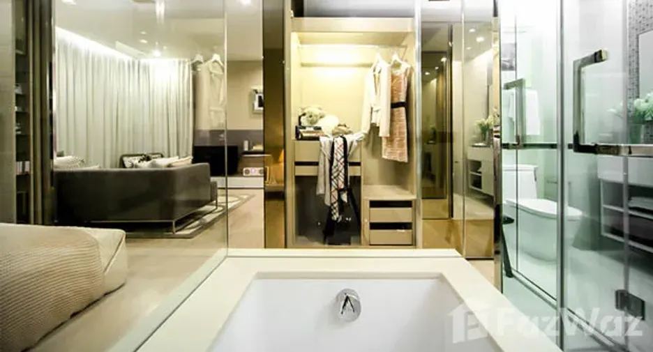 For rent 1 bed condo in Watthana, Bangkok