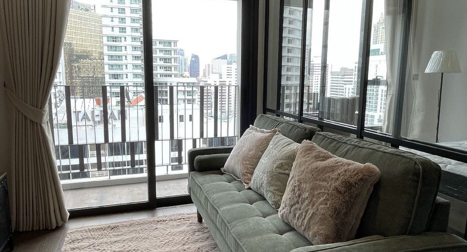 For rent 1 bed condo in Khlong Toei, Bangkok