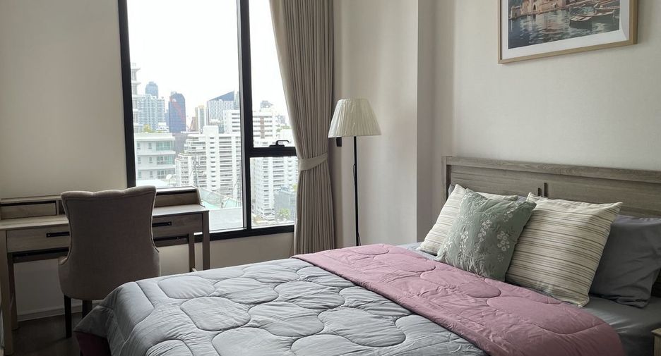 For rent 1 bed condo in Khlong Toei, Bangkok