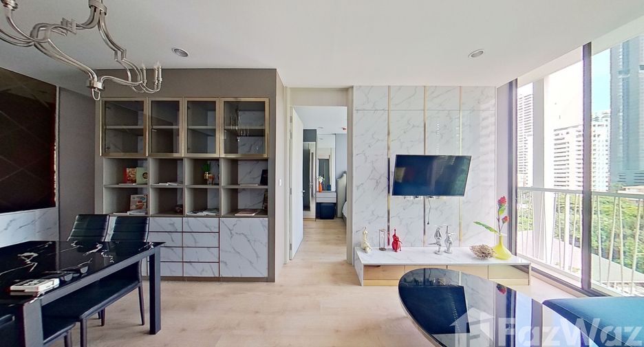 For rent 2 bedrooms condo in Watthana, Bangkok