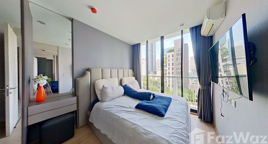 For rent 2 bedrooms condo in Watthana, Bangkok