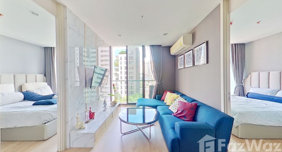 For rent 2 bedrooms condo in Watthana, Bangkok