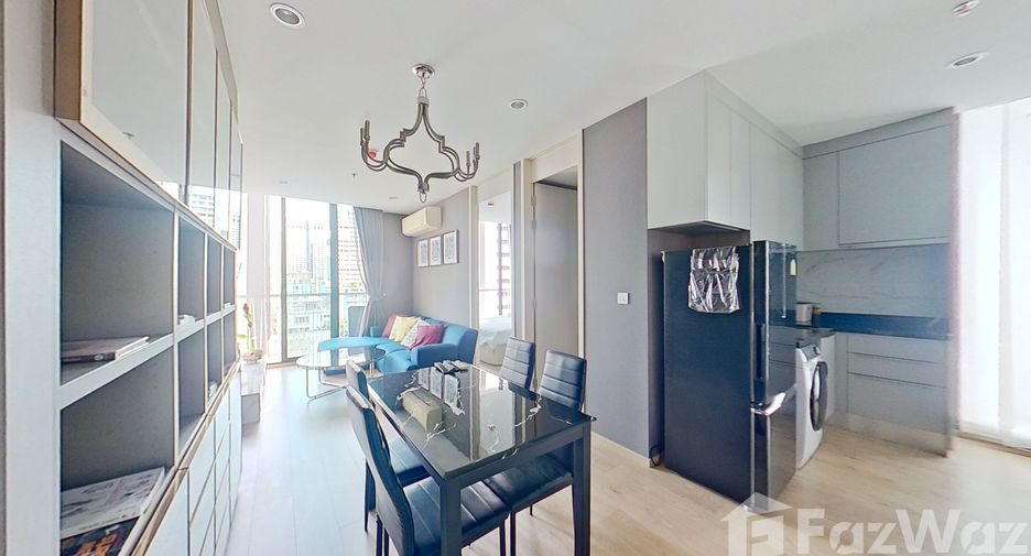 For rent 2 bedrooms condo in Watthana, Bangkok