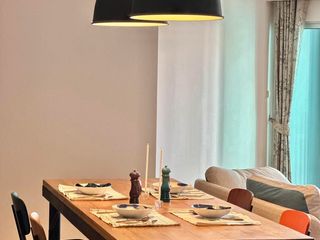 For rent 2 bedrooms condo in Huai Khwang, Bangkok