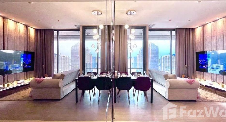 For rent 1 bed condo in Watthana, Bangkok