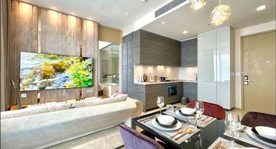 For rent 1 bed condo in Watthana, Bangkok