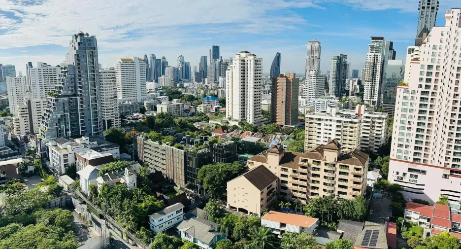 Condo en alquiler de 2 habitaciones en Watthana, Bangkok