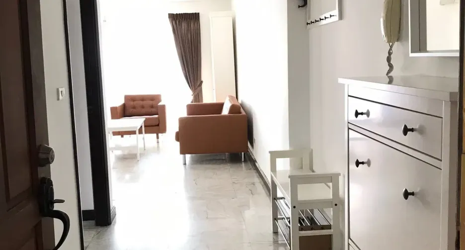 Condo en alquiler de 2 habitaciones en Watthana, Bangkok