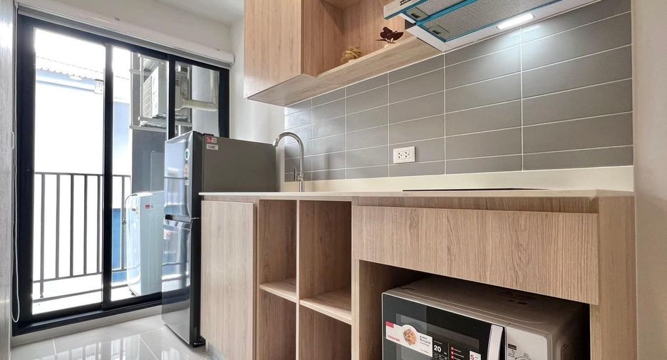 For rent 1 bed condo in Bang Phlat, Bangkok