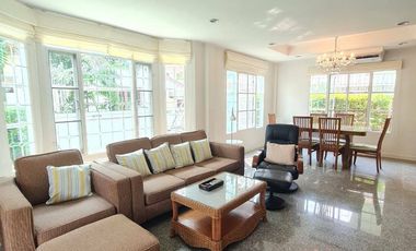 Casa en alquiler de 3 habitaciones en Bang Phli, Samut Prakan