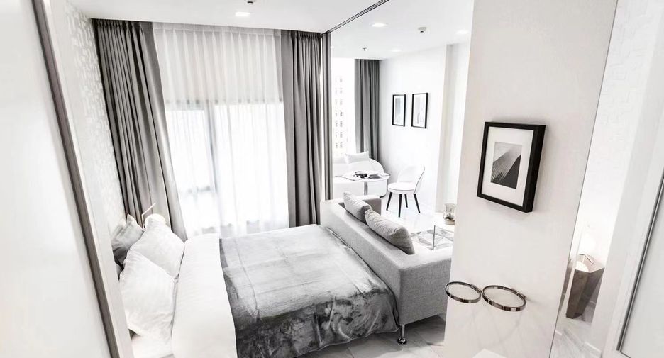 Condo en alquiler de 1 habitaciones en Watthana, Bangkok