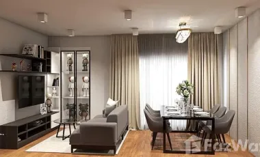 Wohnung zur Miete mit 2 Zimmer in Huai Khwang, Bangkok
