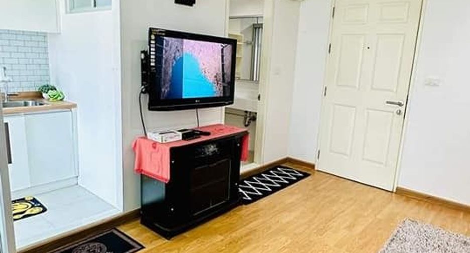 For rent 1 bed condo in Huai Khwang, Bangkok
