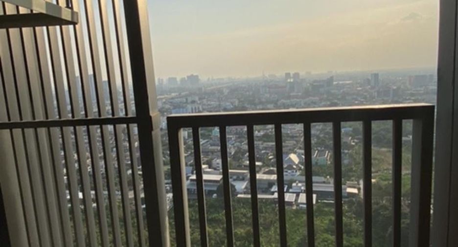 For rent 2 bedrooms condo in Bang Sue, Bangkok
