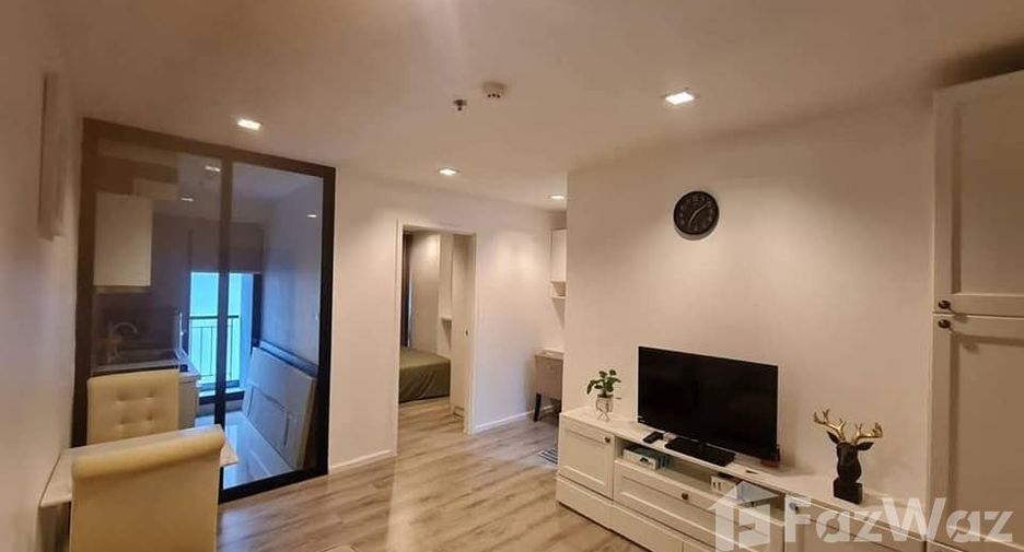 Condo en alquiler de 1 habitaciones en Mueang Samut Prakan, Samut Prakan