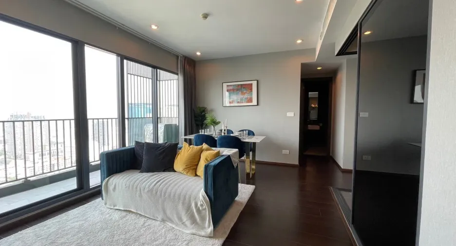 Wohnung zur Miete mit 2 Zimmer in Watthana, Bangkok