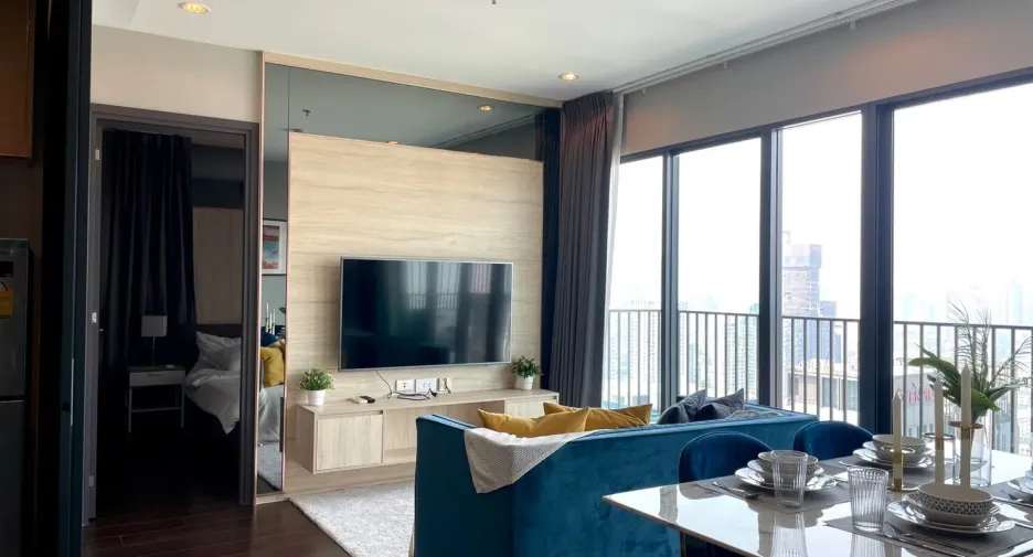 Wohnung zur Miete mit 2 Zimmer in Watthana, Bangkok