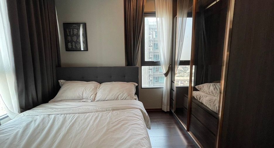 À louer 2 chambres condo à Watthana, Bangkok