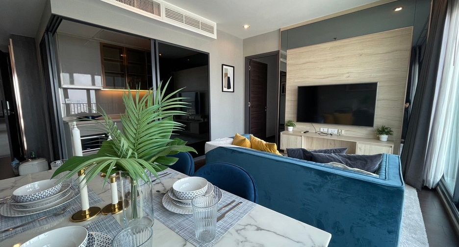 Wohnung zur Miete mit 2 Zimmer in Watthana, Bangkok