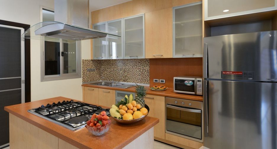 Apartment zur Miete mit 3 Zimmer in Watthana, Bangkok