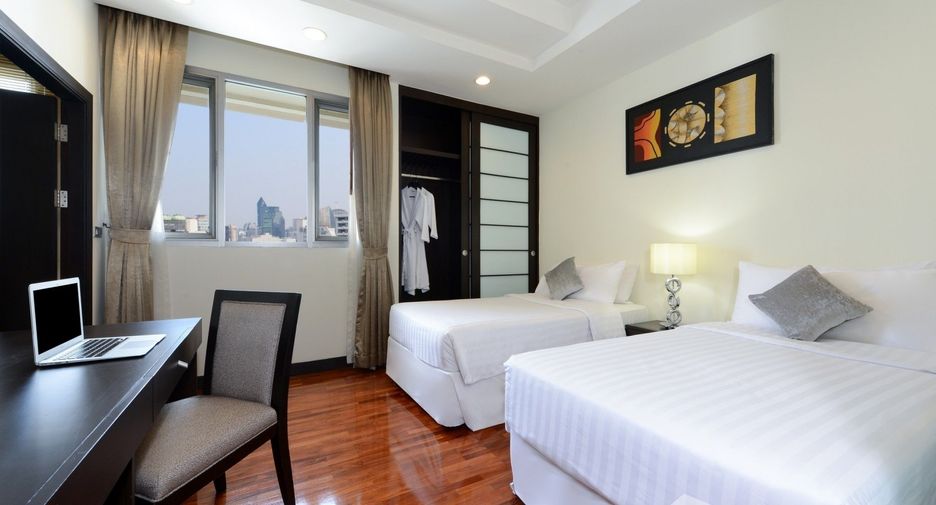Apartment zur Miete mit 3 Zimmer in Watthana, Bangkok