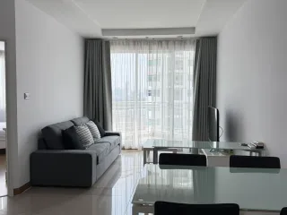 For rent 2 bedrooms condo in Huai Khwang, Bangkok