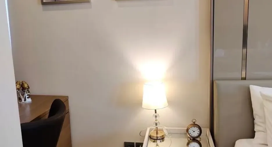 For rent 1 bed condo in Huai Khwang, Bangkok