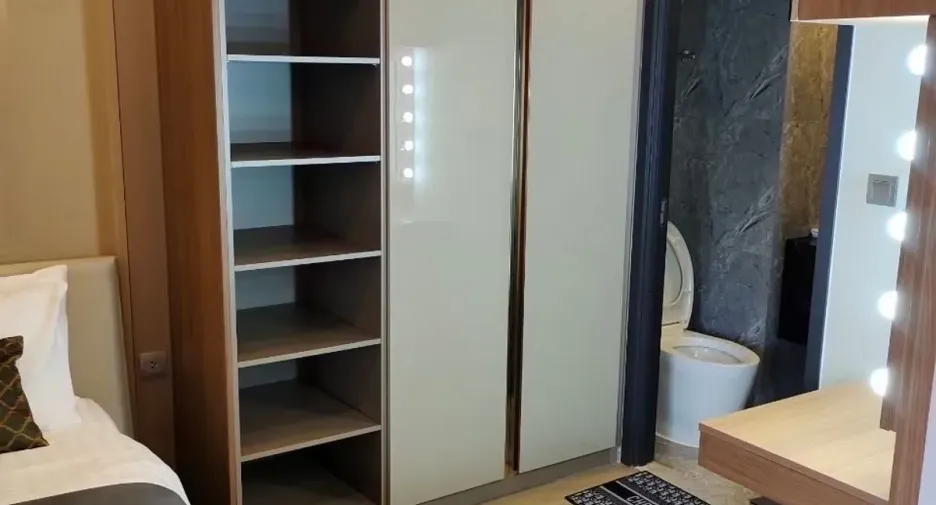 For rent 1 bed condo in Huai Khwang, Bangkok