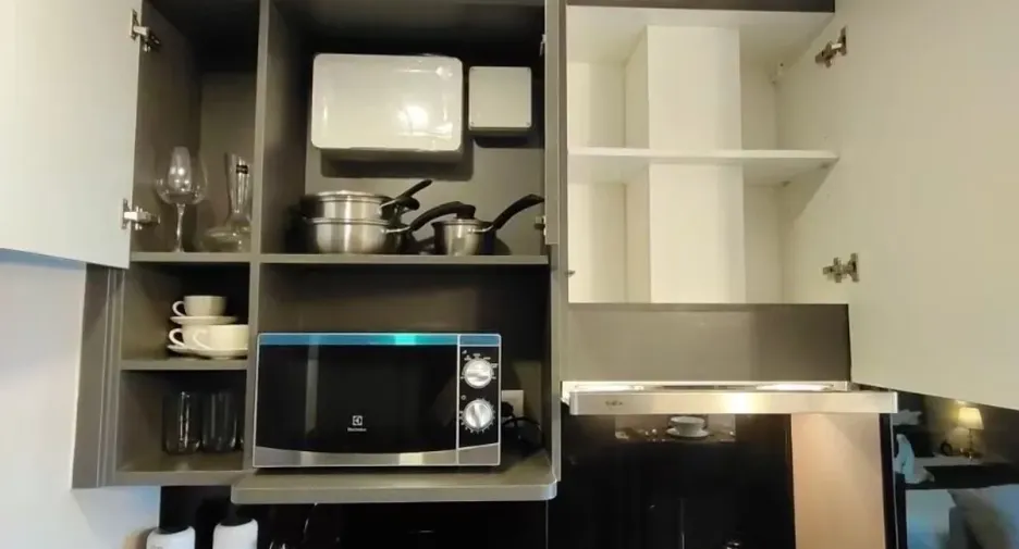 For rent 1 bed condo in Huai Khwang, Bangkok
