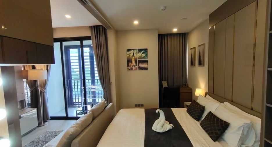 For rent 1 bed condo in Huai Khwang, Bangkok
