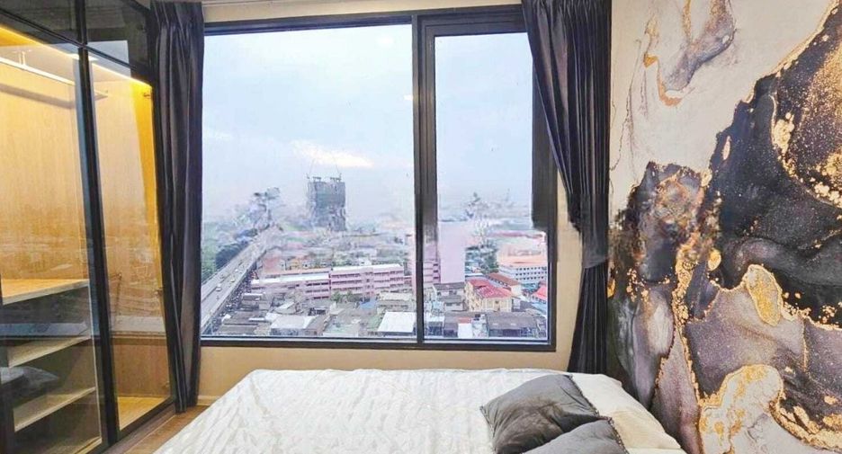 For rent 1 bed condo in Bang Kapi, Bangkok