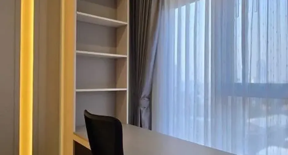 For rent 1 bed condo in Thon Buri, Bangkok