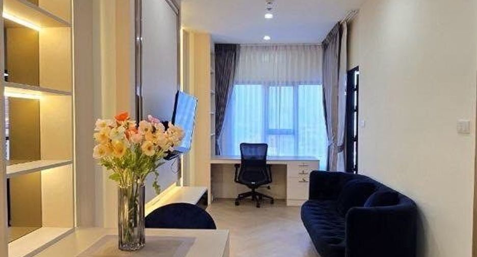 For rent 1 bed condo in Thon Buri, Bangkok