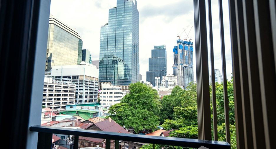 ให้เช่า 1 เตียง คอนโด ใน สาทร, กรุงเทพฯ